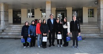 Gençler sordu, Başkan Kocaman yanıtladı