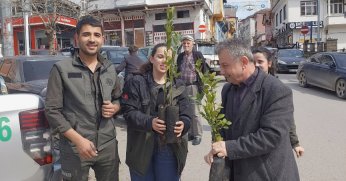 Kandıra’da Ormancılar Haftası’na Anlamlı Ziyaret