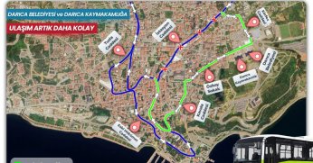 Darıca’nın yeni hizmet binalarına erişilebilir ulaşım