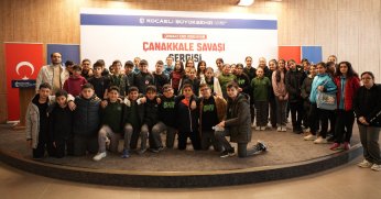 “Çanakkale ruhu” İzmit’te yaşatılıyor