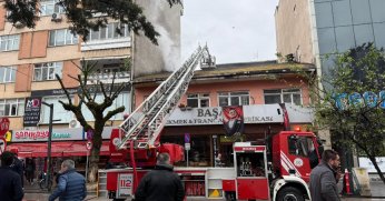 Fırının bacası tutuştu: 3 kişi dumandan etkilendi