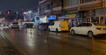 Kocaeli'de bıçaklanan şahıs dükkana sığındı