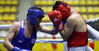 Kartepe'de düzenlenen İller Arası Yıldızlar Ferdi Boks Turnuvası sona erdi   