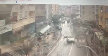 Yaya geçidinde otomobilin çarptığı kadının ölümüne ilişkin davada sanığa tahliye