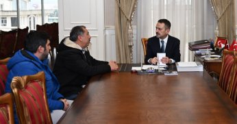 Vali İlhami Aktaş Vatandaşlarla Buluştu