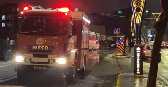 Şofben alev aldı, evdeki 6 kişilik aile büyük panik yaşadı