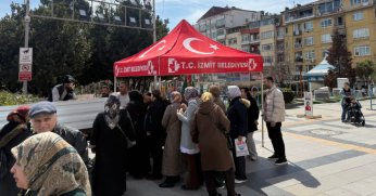 İzmit Belediyesi, Orman Haftası’na özel 2020 fidan dağıttı