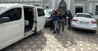 200 bin liralık kablo çalan hırsızların bindiği motosiklet de çalıntı çıktı