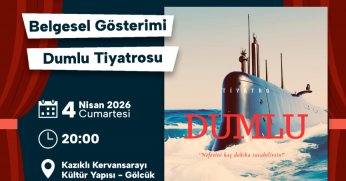 Dumlupınar Faciası Gölcük'te Tiyatro Sahnesinde Canlandırılacak