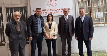 Kütüphaneler Haftası’nda Anlamlı Ziyaret