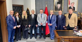 İYİ Parti Kocaeli’den Kent Protokolüne Ziyaret