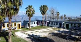 Karamürsel’e de “Lokomotif Çocuk Köyü” kuruluyor