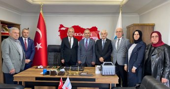 İYİ Parti Kocaeli’den Kent Protokolüne Ziyaretler Devam Ediyor