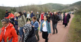 Bizim Köy Doğa Yürüyüşü’nün bu ayki rota Akpınar Mahallesi oldu