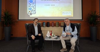 Cemil Mor Okurlarıyla Buluştu