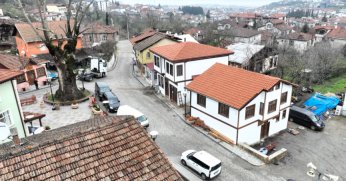 Saraylı’daki tarihi yapı Büyükşehir’le taçlanıyor