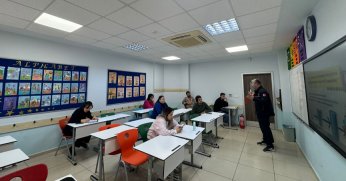 Bilgievleri personeli yangına karşı bilinçlendirildi