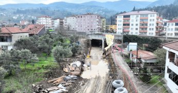 Gölcük Ulaşlı alt geçit projesinde dur durak yok