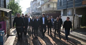 Başkan Kocaman’dan İstasyon Mahallesi’ne Yerinde İnceleme