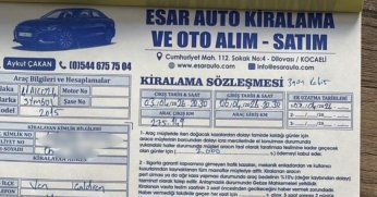 Saldırganlar kiralık aracı geri vermemiş: Teslim süresi dün dolmuş