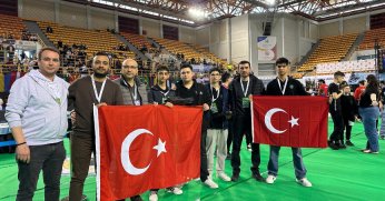 KOCAELİ’NİN ROBOTİK TAKIMLARI DÜNYA ZİRVESİNDE