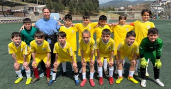 23 Nisan Futbol Turnuvası’nda Heyecan Başladı