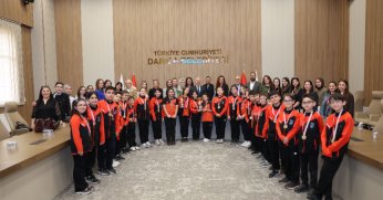 Darıca Belediyesi halk oyunları ekibi Kocaeli şampiyonu oldu