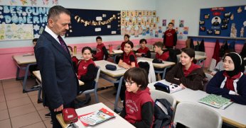 Vali İlhami Aktaş, Gebze’deki Eğitim Kurumlarını Ziyaret Etti