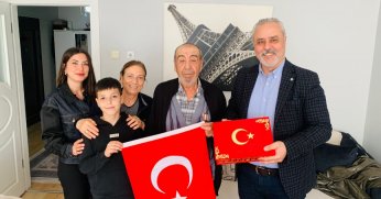 İzmit Belediyesi, gazilere vefa ziyaretlerini sürdürüyor