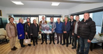 Büyükakın, soydaşlarımızı  yalnız bırakmıyor