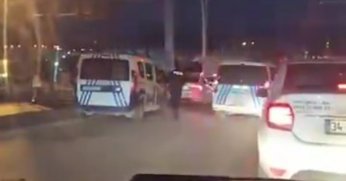 Uygulamadan kaçan ehliyetsiz sürücü kenti birbirine kattı