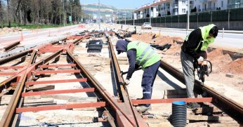 Kartepe Tramvay Hattı’nda duraklar ortaya çıktı