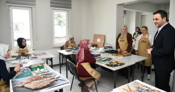 Başiskele’de Kadın Girişimciliğine Güçlü Destek