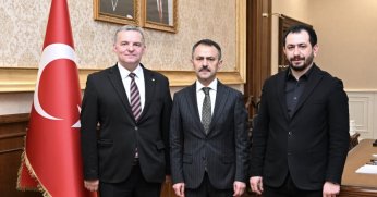 Prof. Dr. Levent Atalı ve Doç. Dr. Özgür Bayram Soylu’dan Aktaş’a Ziyaret