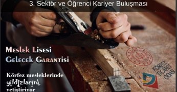 Mesleki Eğitim ile Sektör Bir Araya Geliyor