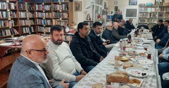 Marketçilerden Derince’de Dayanışma Mesajı