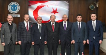 “MAVİ VATAN’IN BİR SİMGESİ OLAN SİZLERLEYİM”