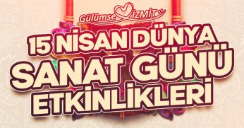 İzmit’te Dünya Sanat Günü coşkusu 3 gün sürecek