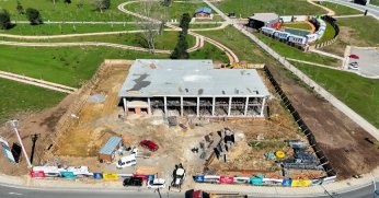 Gebze İtfaiye Hizmet Binası’nda ilerleme yüzde 60