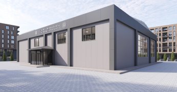 5 bin 400 Metrekare Alanlı Çok Amaçlı Kapalı Spor Kompleksi ve 5 kulvarlı kapalı yüzme havuzu