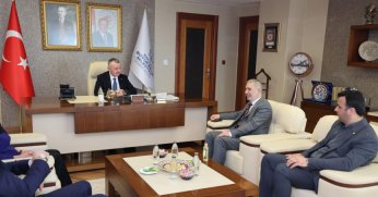 İYİ Parti’den Başkan Büyükakın’a ziyaret