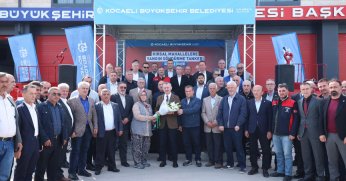 “Afetlere müdahale hızında örnek gösteriliyoruz”