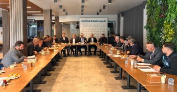 İSU’DAN TARIMSAL SULAMA PROJESİ İÇİN BÖLGE MUHTARLARIYLA İSTİŞARE TOPLANTISI