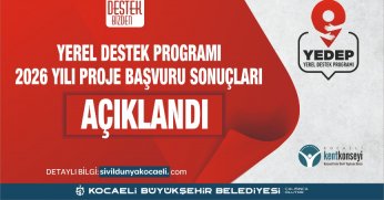 2026 YEDEP Proje Başvuruları Sonuçlandı