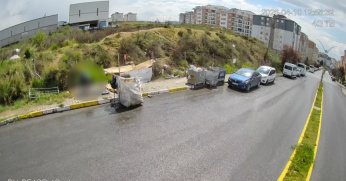  Çayırova'da kaçak moloz ve atık dökümüne karşı kameralı önlem