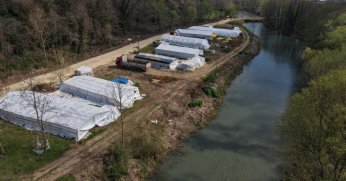 Başiskele’de Kurbanlık Hayvan Pazarı Vatandaşların Hizmetinde