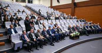 Vali İlhami Aktaş'ın Başkanlığında Gerçekleşti