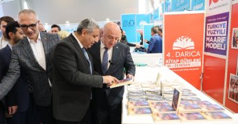 Darıca'da 1 milyon kitap okurlarını bekleyecek