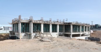 Çayırova'da 200 yataklı hastane ve meslek lisesi inşaatları hızla yükseliyor