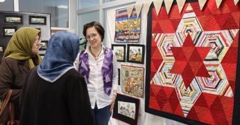 İzmit Belediyesinden Dünya Sanat Günü’ne özel “Kırkyama” söyleşisi